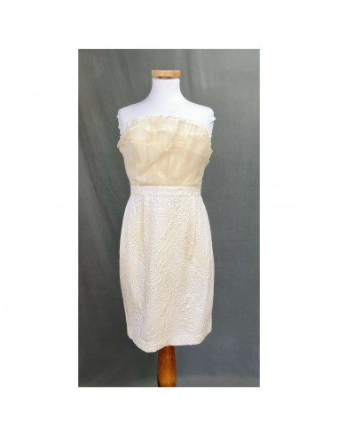 J. Crew ivory dress, size 8 prix