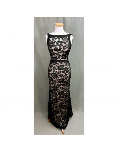 Mori Lee black lace dress, size 7/8 Les magasins à Paris