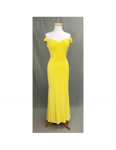 Amari yellow dress, size M Vous souhaitez 