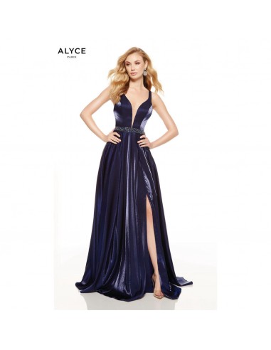 Alyce navy ballgown, size 2, NEW WITH TAGS! prix