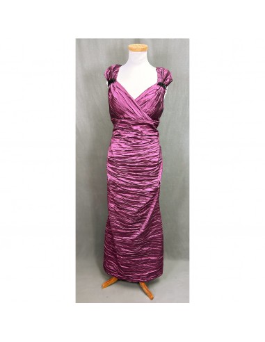 Alex Evenings plum dress, sizes 8 & 12, NEW WITH TAGS! Fin de série