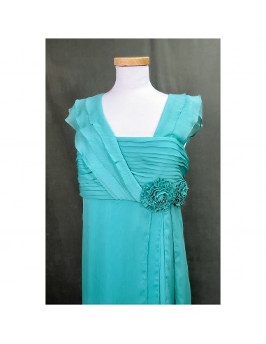 KM Collections aqua dress, size 16, NEW WITH TAGS! livraison gratuite