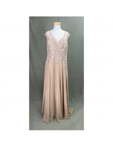 MGNY champagne dress, size 18, NEW WITH TAGS! meilleur choix