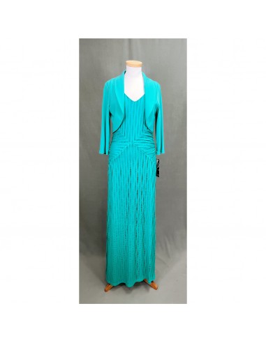 Frank Lyman turquoise dress, size 10, NEW WITH TAGS! est présent 