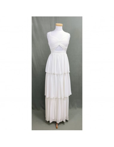 Aqua white dress, size 2 Venez découvrir notre 