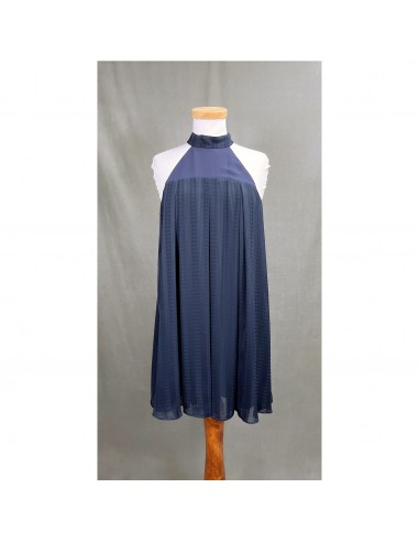 BCBG navy dress, size S la colonne vertébrale