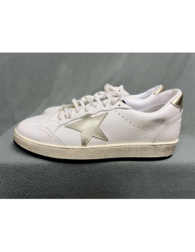 Golden Goose cream and gold Ballstar sneakers, size 39, BRAND NEW! vous aussi creer 