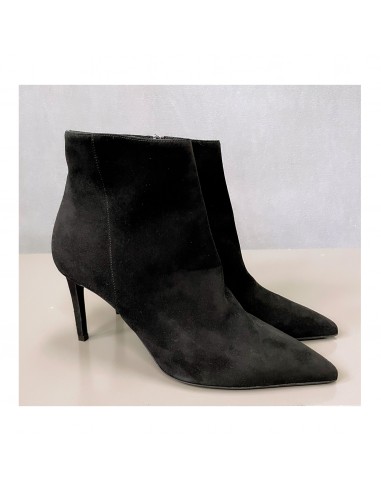 Saint Laurent black suede Soho Niki boots, size 10, NEW WITHOUT TAGS Amélioration de cerveau avec