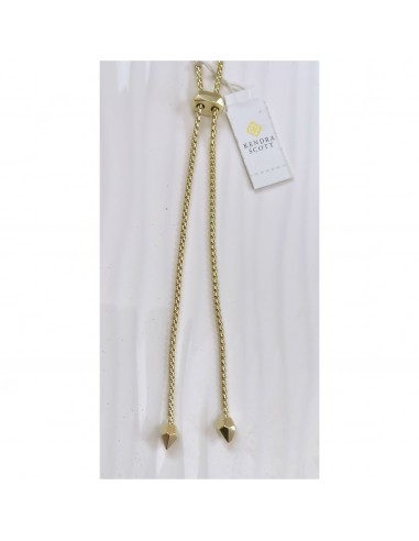 Kendra Scott gold Cheska Bolo necklace, NEW WITH TAGS! online