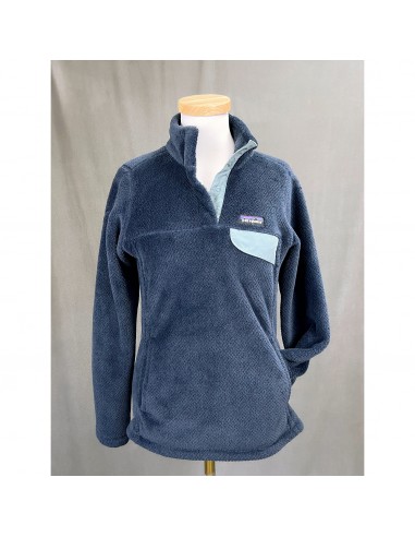 Patagonia navy Re-Tool Snap fleece pullover, size M À commander