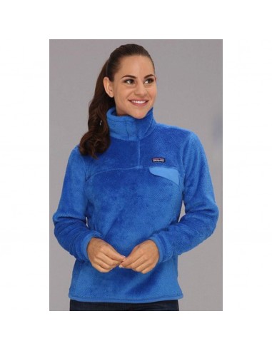 Patagonia cobalt blue Re-Tool Snap fleece pullover, size M Toutes les collections ici