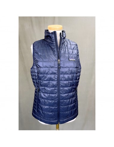 Patagonia navy Nano Puff vest, size M Pour