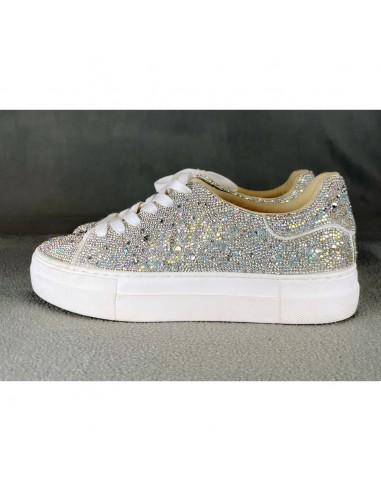 Betsey Johnson crystal sparkle Sidny shoes, size 8.5 en ligne