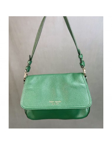 Kate Spade emerald green Hudson Medium Shoulder bag chez Cornerstreet bien 