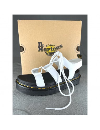 Doc Martens white Nartilla sandals, size 9, NEW IN BOX! online