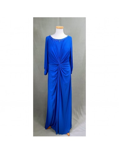 Jade by Jasmine cobalt blue dress, size 16, NEW WITH TAGS! le concept de la Pate a emporter 