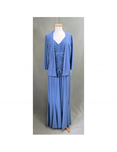 Alex Evenings slate blue dress, size 16, NEW WITH TAGS! meilleur choix