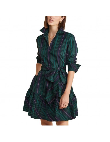 Vineyard Vines blackwatch plaid taffeta dress, size 6 le concept de la Pate a emporter 