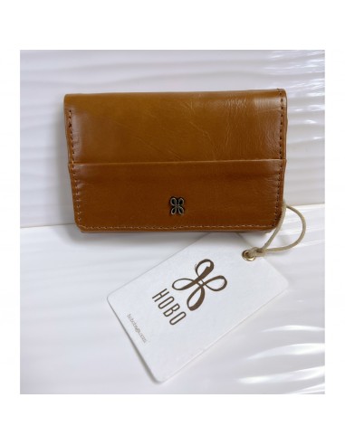 HOBO camel leather Jill Mini wallet, NEW WITH TAGS! les muscles