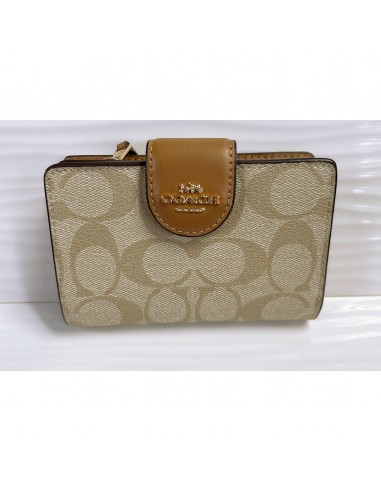 Coach khaki logo Medium Corner wallet, NEW WITHOUT TAGS! l'évolution des habitudes 