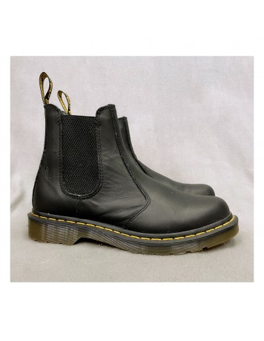 Doc Martens black leather Chelsea 2976 boots, size 8, BRAND NEW! destockage