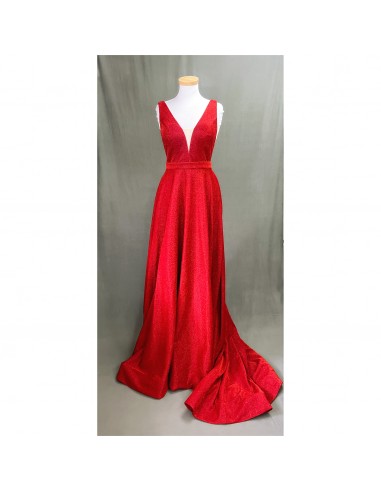 Red ballgown, size S/M paiement sécurisé