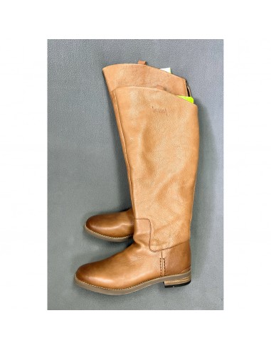 Franco Sarto chestnut leather Meyer boots, size 10, LIKE NEW! est présent 