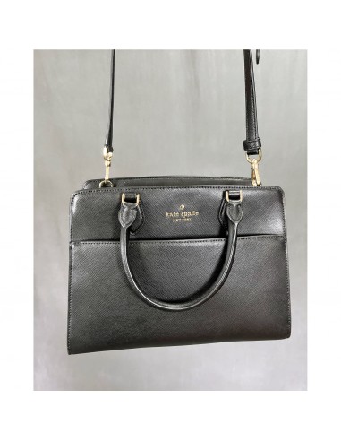 Kate Spade black leather Madison tote En savoir plus