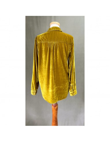 Maeve mustard velvet Karina blouse. Size 8. du meilleur 