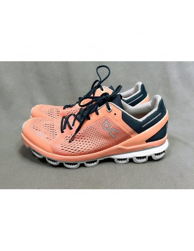 Cloud Running peach and navy Cloudsurfer, size 8.5, LIKE NEW! des créatures d'habitude