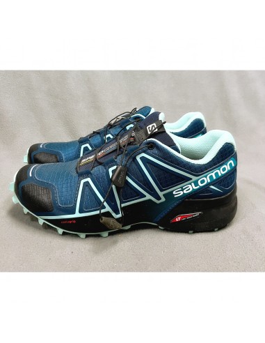 Salomon blue Speedcross trail running shoes, size 8.5, BRAND NEW! acheter