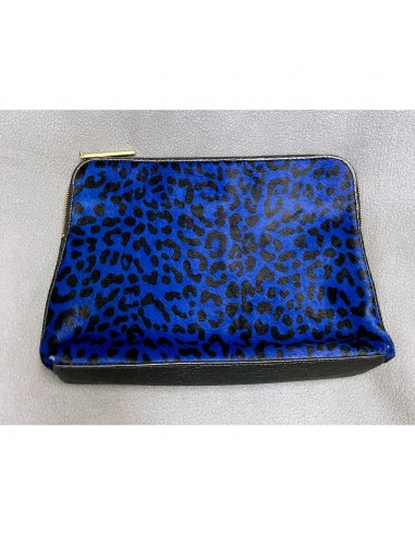 3.1 Philip Lim cobalt leather fur envelope bag Comment ça marche