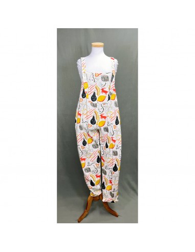 McIndoe Design foodie print overalls, size S solde