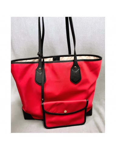 Michael Kors red nylon "Eva" tote Comparez et commandez 