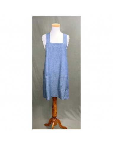 Hedley & Bennett chambray "Blue Salt" smock, one size fits most vente chaude votre 