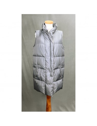 Lafayette 148 gray puffer vest, size M pour bénéficier 