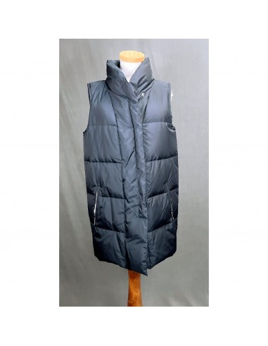 Lafayette 148 navy puffer vest, size M prix pour 