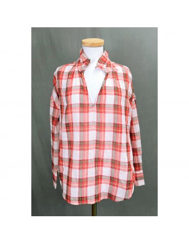 Sundays plaid blouse, Size M de votre