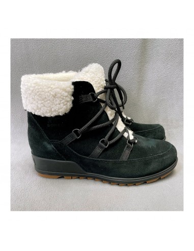 Sorel black Evie boots, size 11 Véritable concentré