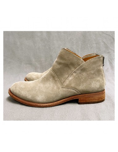 Kork-Ease taupe suede bootie, size 8 pas chere