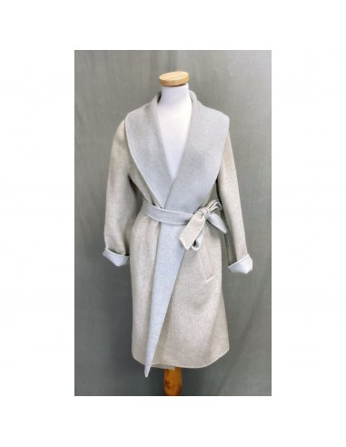 Eileen Fisher gray wool blend coat, size L sélection de produits