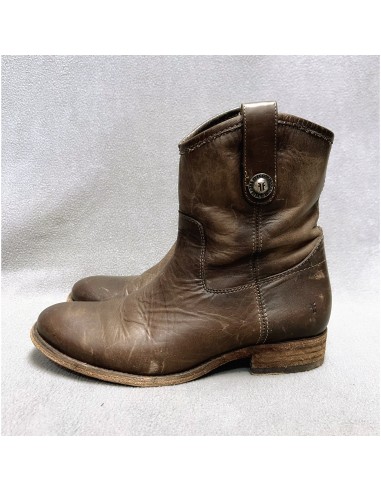 Frye Melissa short boots, size 6.5 s'inspire de l'anatomie humaine