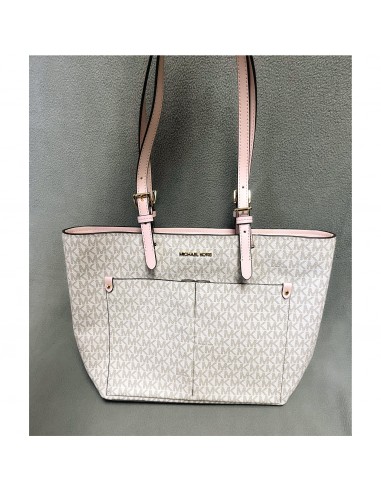 Michael Kors cream and blush Jet Set Double Pocket Tote, NEW WITH TAGS! vente chaude votre 