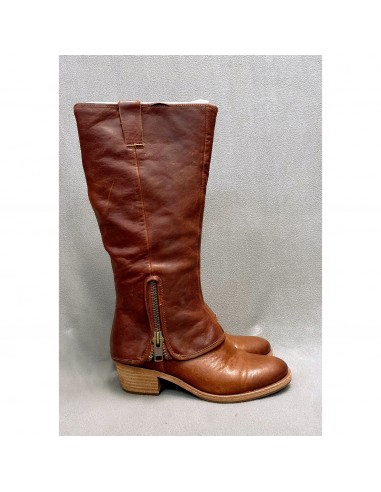 Kork-Ease brown leather Kayla II boots, size 8 En savoir plus