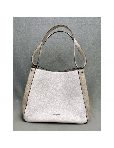 Kate Spade cream and beige Leila handbag, NEW WITH TAGS! Livraison rapide