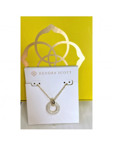 Kendra Scott "Mikki" necklace, NEW IN BOX! En savoir plus