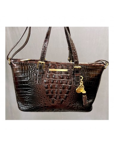 Brahmin brown Mini Asher Tote Jusqu'à 80% De Réduction