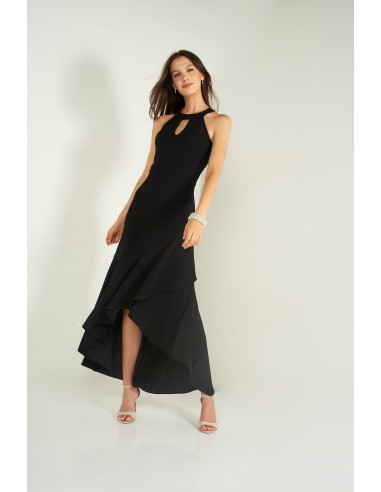 Robe maxi à volants - DARON - (R-C12) suggérées chez