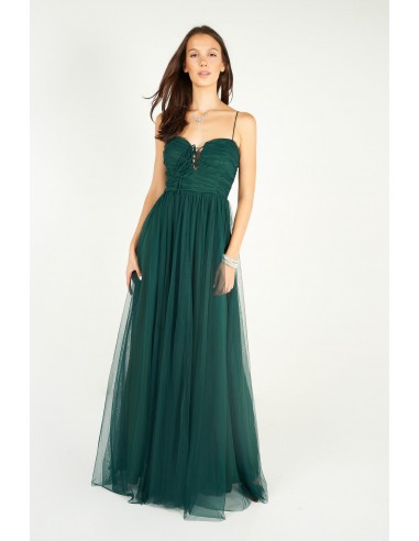 Robe maxi en chiffon - PD4656 - (E-A9) En savoir plus