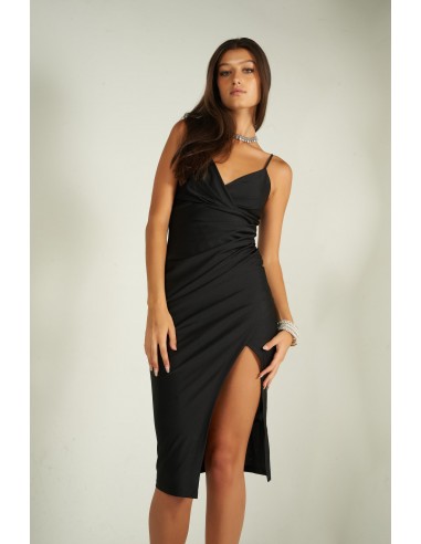 Robe portefeuille midi - CAMIL-2W2 - (R-C2) vente chaude votre 